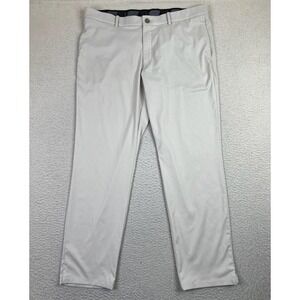Nike Pants Mens 40x32 Gray Dri-FIT Stretch Golf Chino Twill AJ5489-072